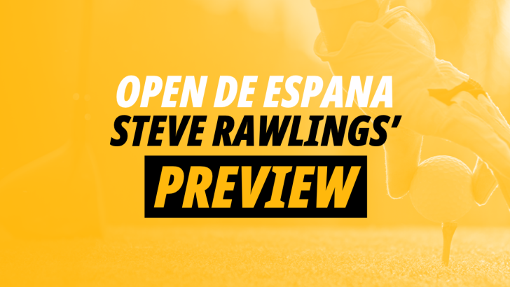 DP World Tour tips Opeb de Espana